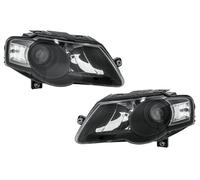 Juego De Faros DE Halógeno HELLA Para VW PASSAT B6 (3C2)