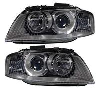Juego de faros de xenón (derecha e izquierda) para A3 8P, año de fabricación 03-08 H7+D2S