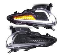Juego De Faros Delanteros Compatible Con Subaru Para BRZ 2012 2013 2014 2015 2016 2017 2018 2019 2020 LHD 2 Piezas Conjunto De Faros Delanteros