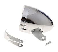 Juego de faros delanteros de bicicleta clásicos y brillantes para bicicleta, retro, vintage, LED, luz delantera, antiniebla, batería con bocina, recargable por USB, recargable por USB, juego de luces