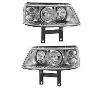 Juego de faros delanteros delanteros delanteros H7/H1 para modelos Transporter V Bus 7HB 7HJ 7EB 7EJ 7EF 7EF 7EG 7HF 7EC 7HA 7HH 7EA 7EH 7JD 7JE 7JL 7JY 7JZ