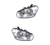 Juego de faros delanteros delanteros H7/H1 con motor eléctrico para modelo C-Max DM2