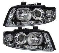 Juego de faros delanteros Diederichs para Audi A4 8E B6, año de fabricación 00-04 H7+H7 eléctrico LWR Limousine Avant