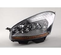 Juego De Faros Delanteros DTV Para Citroen C4 Picasso 02/07-08/10 H7/H1 Izq