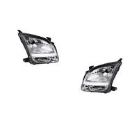 Juego De Faros Delanteros H4 Izquierdo Y Derecho Halógeno Para Subaru Justy