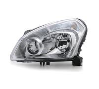Juego De Faros Delanteros para Nissan para Dualis para Qashqai J10 2008 2009 2010-2013 2014 Parachoques Delantero Faro Delantero Faro Delantero Conjunto De Faro Delantero Faro Principal(Left Side)
