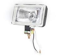 Juego De Faros Delanteros Para Peugeot 205 Para GTI Para CTI 106 306 Mi16 Foco Conducción Trabajo Faro Lámpara Halógena H3 Automóvil Foco Luces Antiniebla Delanteras Faro Delantero(2piece,Blanco)