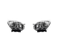 Juego De Faros H7/H1 Izquierdo Y Derecho Compatible Con Opel Combo X12 02/12-