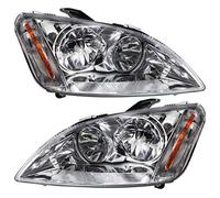 Juego de faros halógenos Focus C-Max, año de fabricación 10/03-03/07 H7/H1.