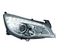 Juego De Faros LED DRL LHD Claros De Cromo H7 H1 Para Vauxhall Astra J