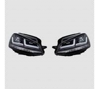 Juego De Faros LED OSRAM LEDriving Negro Para Golf VII +200% Más Brillante