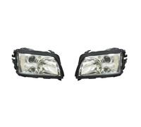 Juego De Faros Principales Izquierdo Derecho H1 + H1 + H3 Para Audi A6 94-97