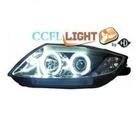 Juego De Faros Proyector CCFL Claros De Cromo Para BMW Z4 Roadster Coupe