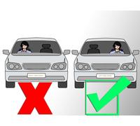 Juego De Faros Proyector LHD LED Dragón Claro Cromo Para Audi 80 B4 91-9