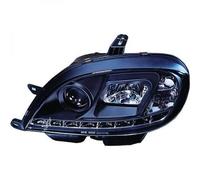 Juego De Faros Proyector LHD LED Dragón Claro Negro Para Citroën Saxo 99-04