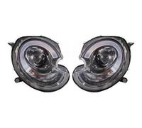 Juego De Faros Proyector LHD LED Dragon DRL Negros D1S Para Mini R56 06-10