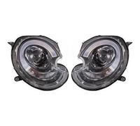 Juego De Faros Proyector LHD LED Dragon DRL Negros D1S Para Mini R56 06-10