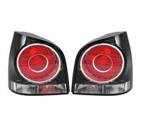 Juego de faros traseros 9N 9N3, piloto trasero, color negro, año de fabricación 01-09.