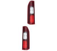 Juego de faros traseros izquierdo y derecho P21/5W P21W P21W sin soporte de lámpara para modelo Trafic III Bus JG_ FG
