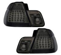 Juego de faros traseros LED en color gris ahumado