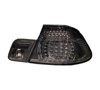 Juego de faros traseros para E46 Sedán, año de fabricación 01-05 negro ahumado transparente