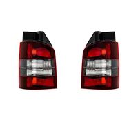 Juego de faros traseros para faros traseros derecho e izquierdo para modelo Transporter/Multivan T5 (7E/7F/7J/7H) Año de fabricación: 04/2003->> Plástico sin soporte de lámpara