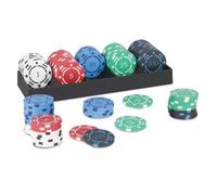 Juego de fichas de póker - 100 unidades