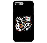 Juego de fichas Mah Jongg Lover Mahjong Cards Mahjong Player Carcasa para iPhone 7 Plus/8 Plus