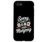 Juego de fichas Mah Jongg Lover Mahjong Cards Mahjong Player Carcasa para iPhone SE (2020) / 7/8