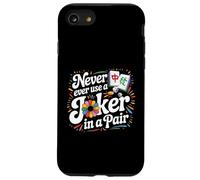 Juego de fichas Mah Jongg Lover Mahjong Cards Mahjong Player Carcasa para iPhone SE (2020) / 7/8