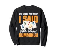 Juego de fichas para jugadores de Rummikub I Am Sorry King Rummikub Sudadera