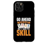 Juego de fichas para jugadores de Rummikub Soy Lucky King Rummikub Carcasa para iPhone 11 Pro