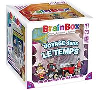Juego de fiesta de viajes en el tiempo BrainBox de Asmodee - 5025822133366