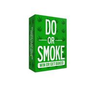 Juego de fiesta Do or Smoke para adultos, 250 tarjetas de desafío, fácil de jugar, gran regalo para fumar