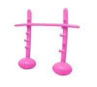 Juego De Fiesta Genérico De Altura Ajustable - Limbo Inflable | Divertido Juego De Limbos Inflables, Poste De Salto De Altura para, Adultos, Festivales De Verano, Reuniones, Eventos, Carnavales