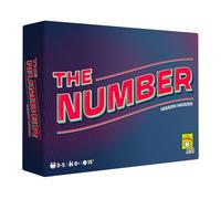 Juego de fiesta The Number,Divertido juego de mesa de estrategia de engañar y to