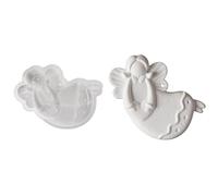 Juego de figuras angélicas de silicona resistente, suministros de manualidades para niños, creatividad y decoración del hogar, juego de moldes de silicona versátil para mejorar la creatividad