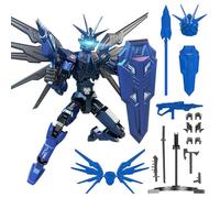 Juego de figuras de acción T13 desmontadas, figura de acción simulada impresa en 3D, guerrero robot móvil multiarticulado, robot móvil Shapeshift Lucky Robo 13 para amantes de los juegos, entusiastas