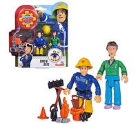 ? Juego de figuras de Sam el bombero | Simba Toys (Elvis y dilys)
