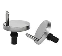 Juego de fijación de asiento de inodoro, bisagra de acero inoxidable para tapa de inodoro, para asiento de inodoro, piezas de reparación, tornillos de asiento de inodoro, accesorios