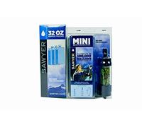 Juego de filtro de agua Sawyer MINI original valor con 3 x 1 litro o 2 x 2 litros Potable bolsas, Sawyer Mini Camouflage