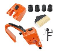 Juego de filtro de aire for cubierta de cilindro de manija trasera for motosierra Stihl MS210/MS230/MS250, repuesto de cadena, amortiguador AV, herramienta eléctrica