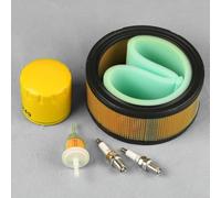Juego de filtro de aire y chispas para motor CV20 CV25 CH22 con componentes esenciales