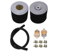 Juego de filtro de aire y filtro de combustible para motores de 212 cc, diseñado para adaptarse a varios modelos de lavadora a presión, incluyendo 6602