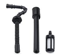 Juego de filtro de la línea de la manguera de impulso de combustible para STIHL MS250 MS230 MS210 025 023 021 Motosierra 1123 358 7701