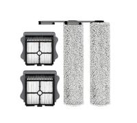 Juego de filtro HEPA y rodillo de cepillo, paquete de 4, Compatible con Tineco FLOOR ONE S5 / FLOOR ONE S5 PRO/FLOOR ONE S5 PRO 2 / iFLOOR 5 Breeze Complete, aspiradora en seco y húmedo piezas