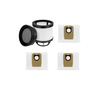 Juego de Filtro y Bolsa para Polvo de Repuesto para Aspiradora de Mano para PRO Ultra. Filtro HEPA Lavable.
