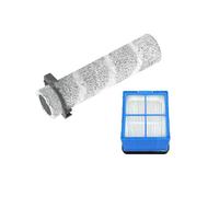 Juego de filtro y cepillo principal, compatible con Bissell Crosswave Omniforce Edge 3930F/3933/V2/3999Z, repuestos for cepillo de rodillo de aspiradora(Set B)