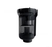 Juego de filtro y taza de polvo para aspiradora compatible con Roborock para Dyad Pro para combo A10 Ultra E ABS aleación de plástico ABS, piezas lavables, filtración mejorada para ciclón, accesorio