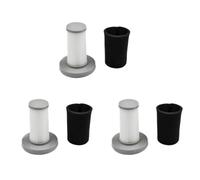 Juego De Filtros 1/3, Compatible Con Deerma,DX700 DX700S, Repuestos De Aspiradora, Accesorios De Repuesto for Limpieza Del Hogar(3 pcs)